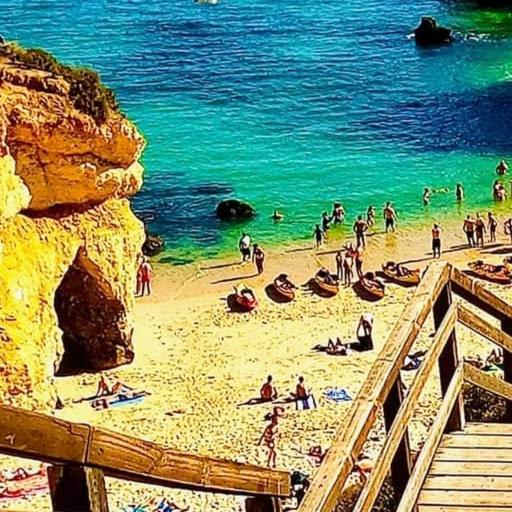 Appartement Standing Au Coeur D'Albufeira Exteriér fotografie