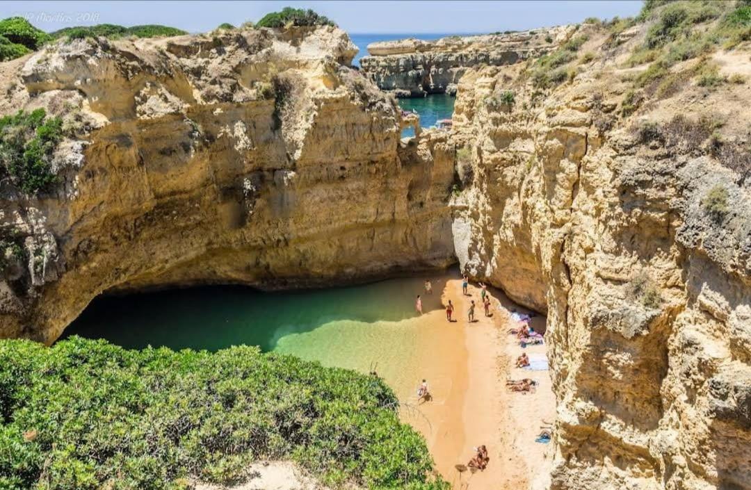 Appartement Standing Au Coeur D'Albufeira Exteriér fotografie